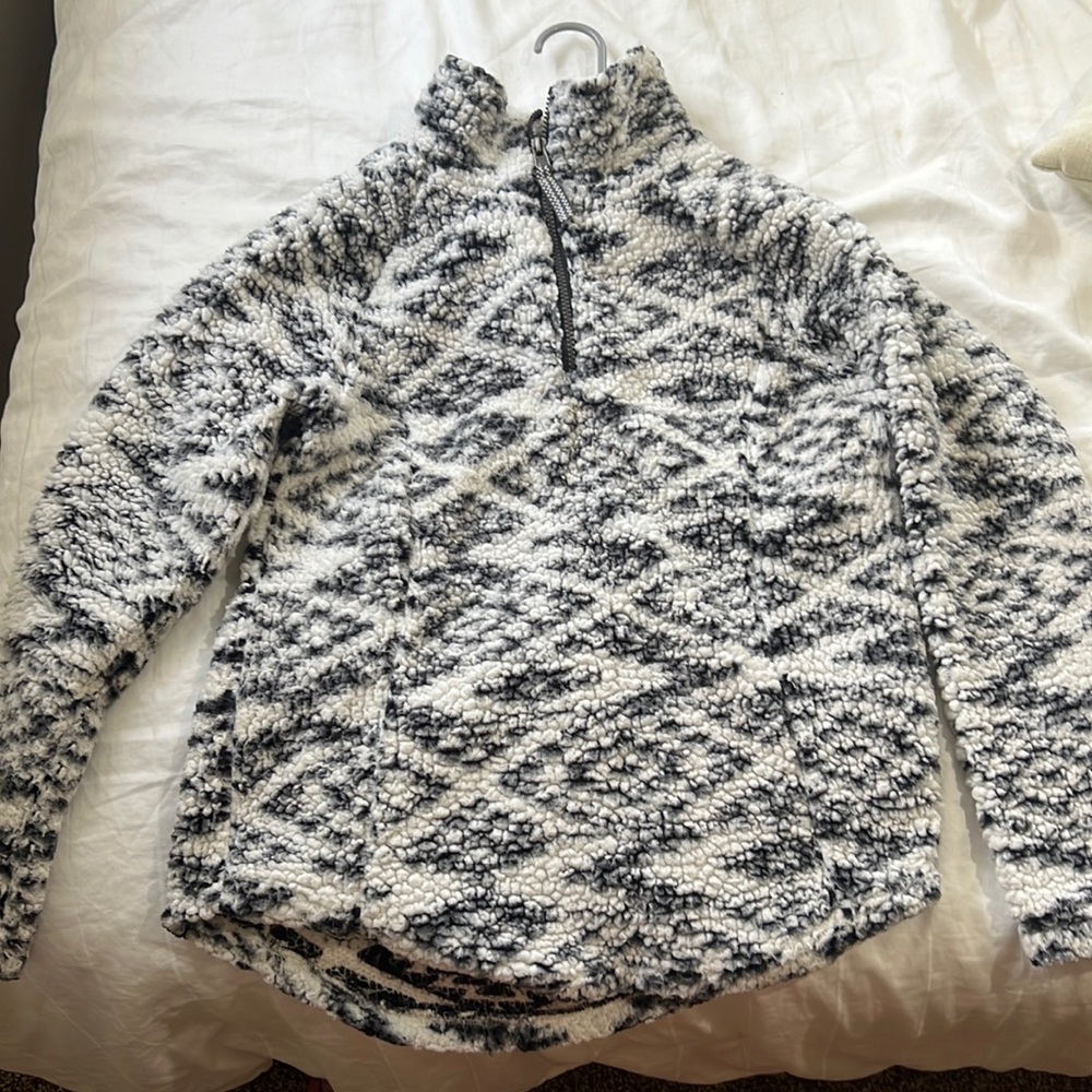 Fuzzy jacket